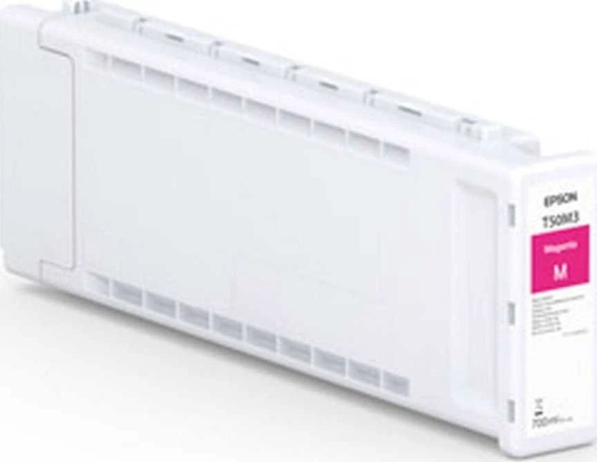 „Epson UltraChrome XD3 Magenta T50M30N“ (700 ml) rašalo kasetė | „Epson“ | C13T50M30N | „Epson T50M3“ – rausvai raudona – originali – rašalo kasetė | Rašalo kasetė | Raudona