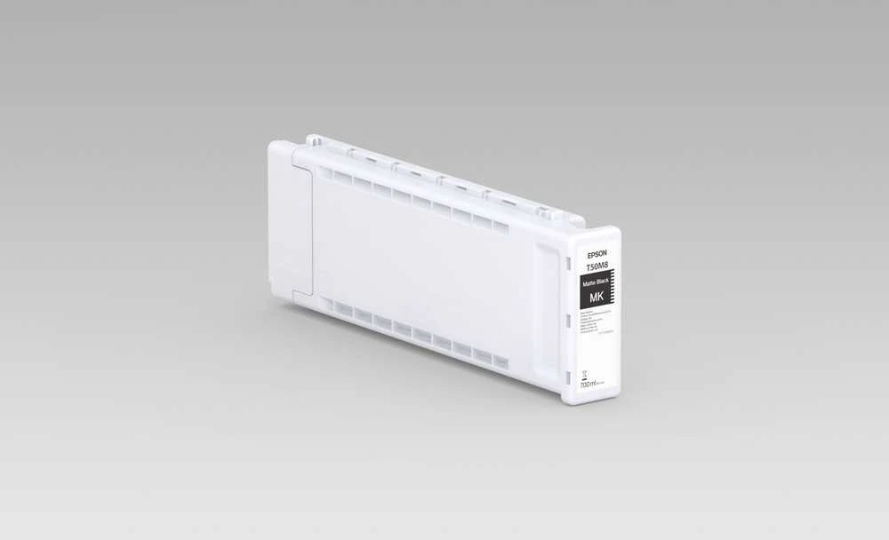 Epson Singlepack UltraChrome XD3 Matte Juodas T50M8N (700ml) | Epson Singlepack UltraChrome XD3 | T50M8 | Rašalo kasetė | Matinis juodas
