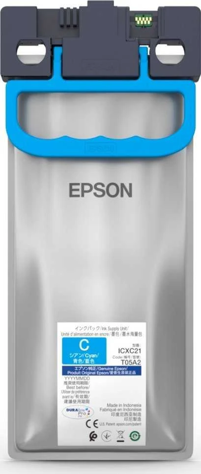 Epson WorkForce Pro | WF-C87xR | XL rašalo tiekimo blokas | Žydra spalva