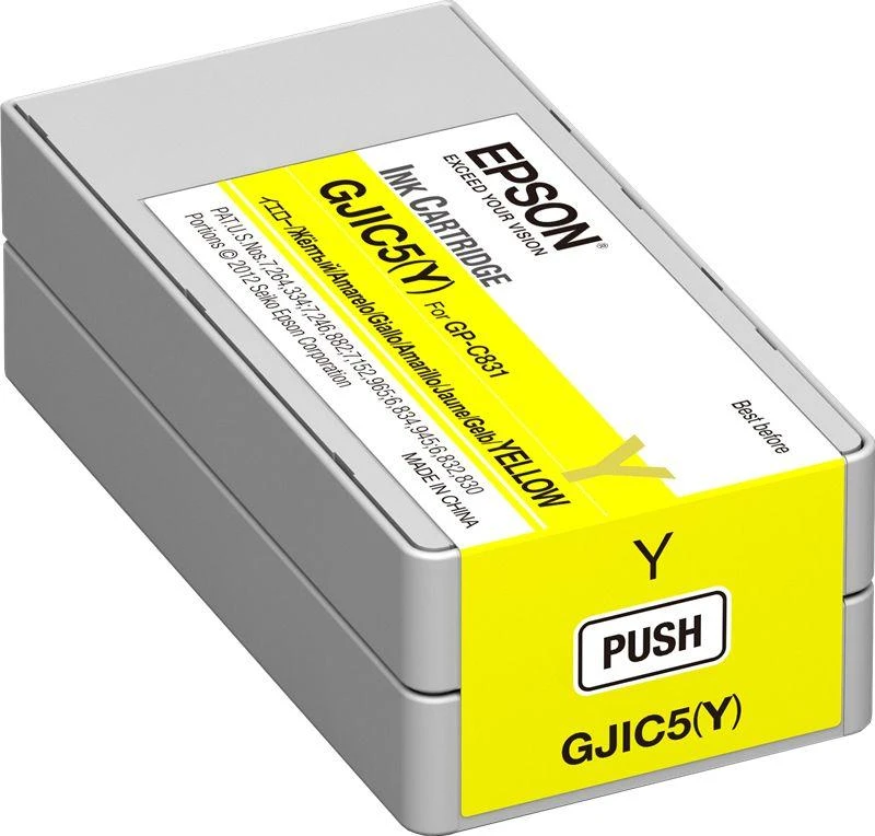 „Epson GJIC5“ rašalas (geltonas)