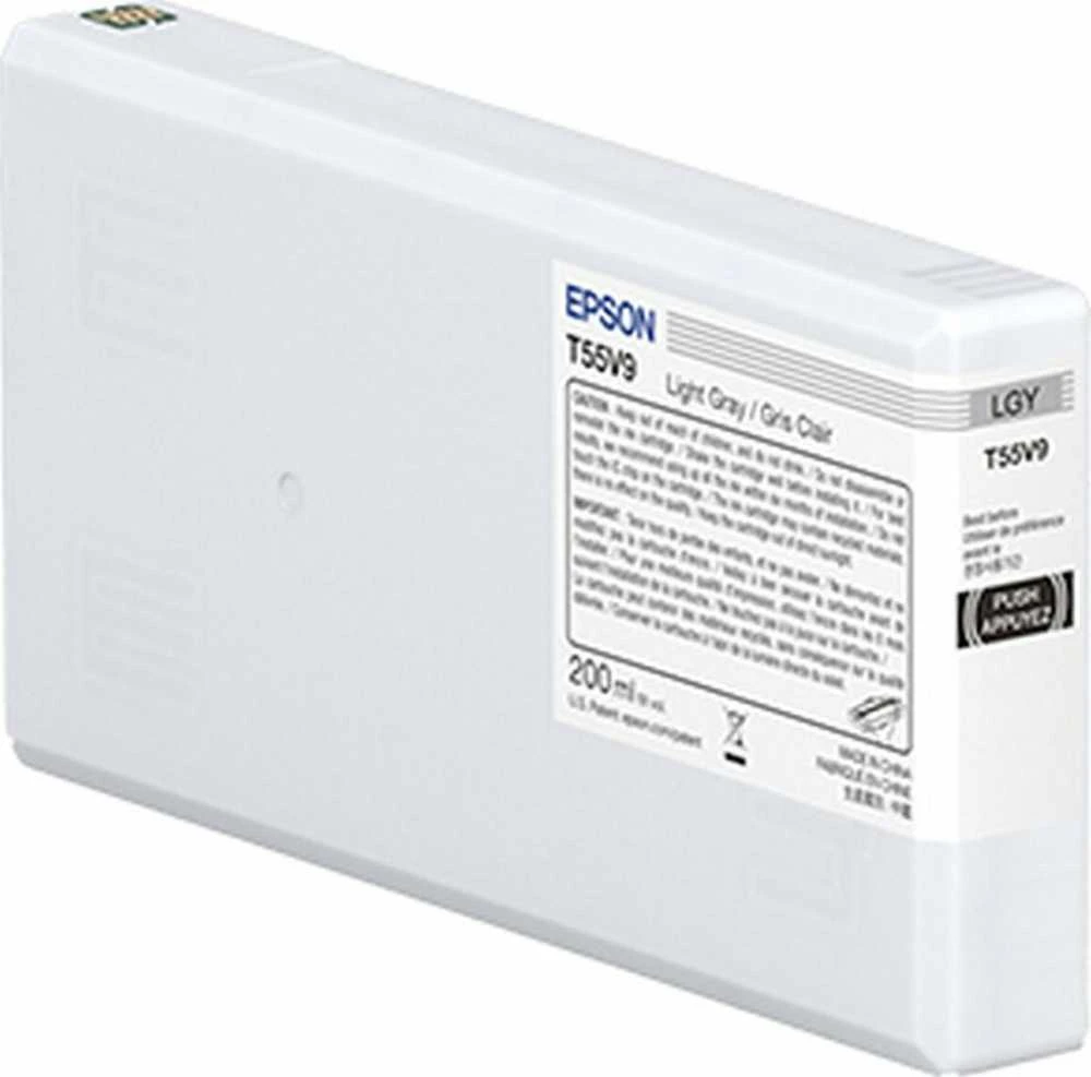 Epson T55W9 | Rašalo kasetė | Šviesiai pilka