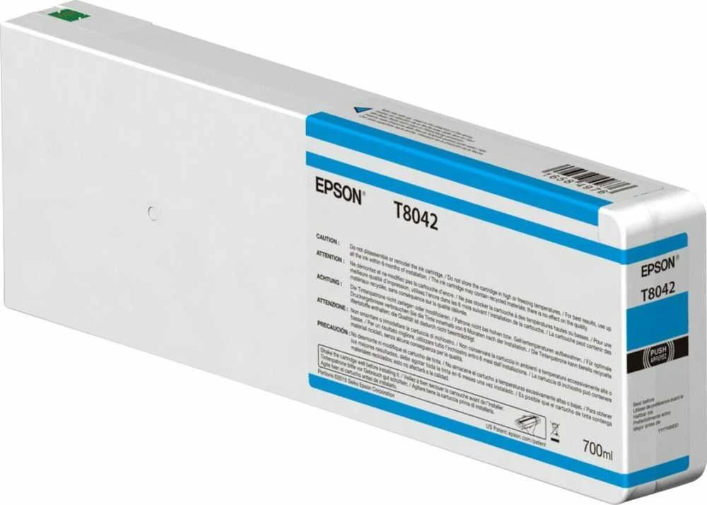 „Epson“ rašalo kasečių pakuotė T55K30N „UltraChrome HDX/HD“ 700 ml, ryškiai rausva | „Epson C13T55K30N“ | „Epson T55K3“ – ryškiai rausva – originali – rašalo kasetė | „Epson UltraChrome HDX“ / „Ultrachrome HD“ | Ryškiai rausva