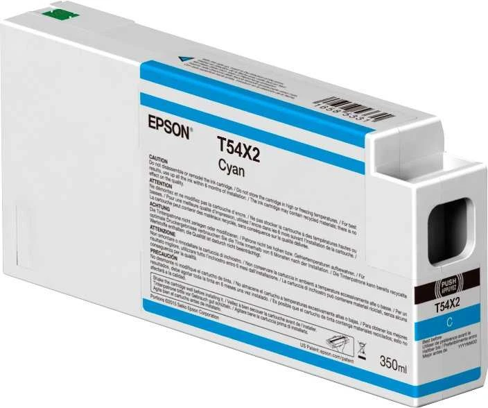 „Epson“ rašalo kasetė T54X200 „UltraChrome HDX/HD“ | Žydra rašalo kasetė