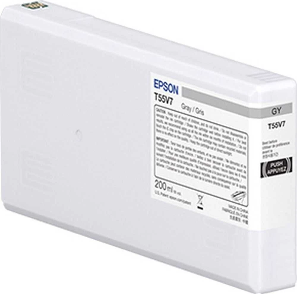 Epson T55W7 | Rašalo kasetė | Pilka
