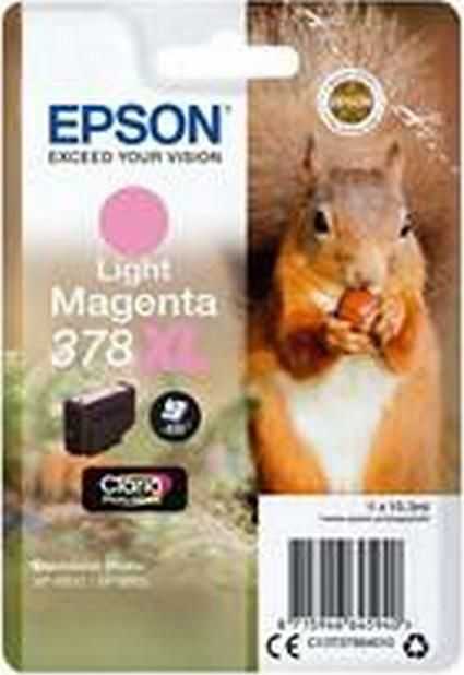 Rašalas Epson Rašalas 378XL rausvai raudonas (C13T37964020)