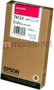 Epson T612300 | Rašalo kasetė | Magenta