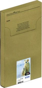Tusz Epson Tusze 26XL 4 Pack 41.3 ml XL CMYK (C13T26364511)