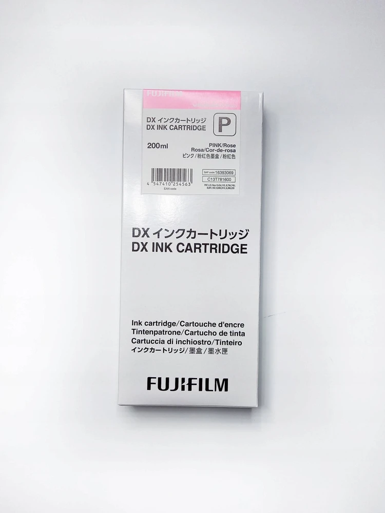 Fujifilm DX100 rašalas Rožinis 200 ml.