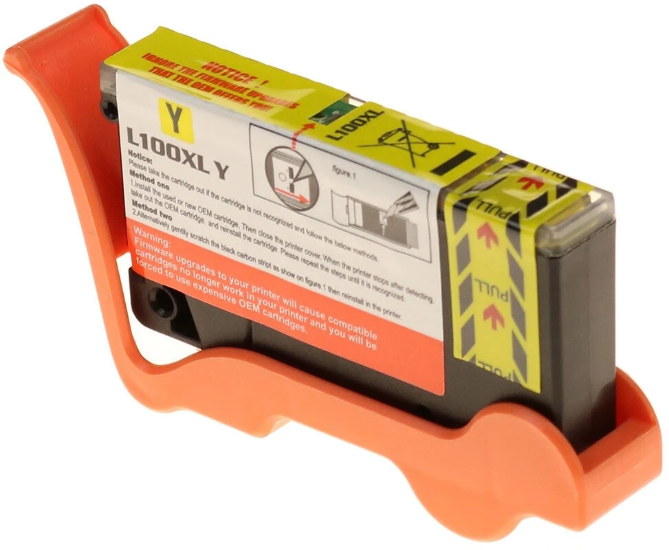 Tušas G&G G&G 14738 kasetė su tušu 1 vnt. Analogas Geltona