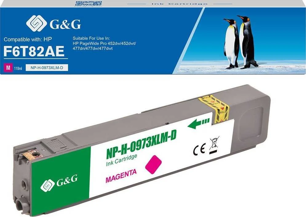 G&G kompatybilny ink / tusz su F6T82AE, NH-R00973XLM, magenta, 7000s