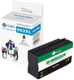 Tusz G&G G&G NH-R-0953XLBK nabój su tuszem 1 vnt. Zamiennik Wysoka (XL) wydajność Juodas