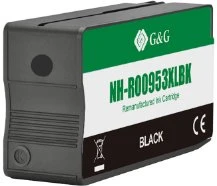 Tusz G&G G&G NH-R-0953XLBK nabój su tuszem 1 vnt. Zamiennik Wysoka (XL) wydajność Juodas
