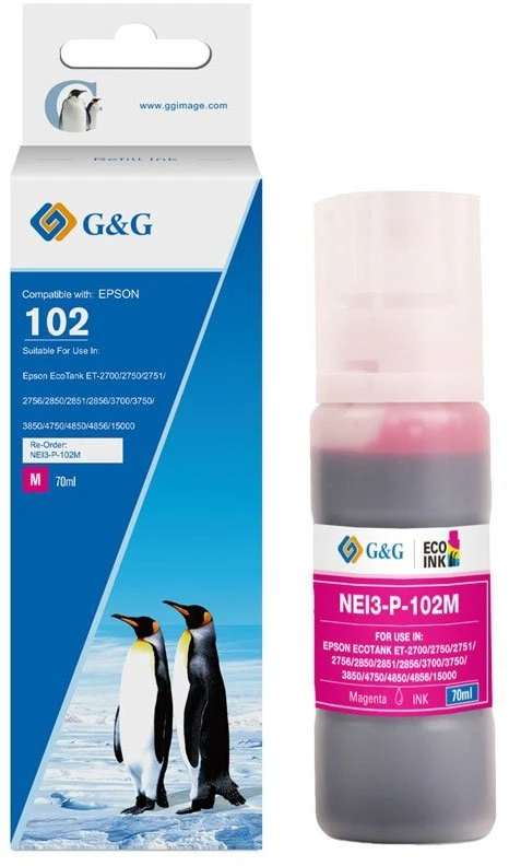 Tusz G&G NPR-E102M Zamiennik (20695)