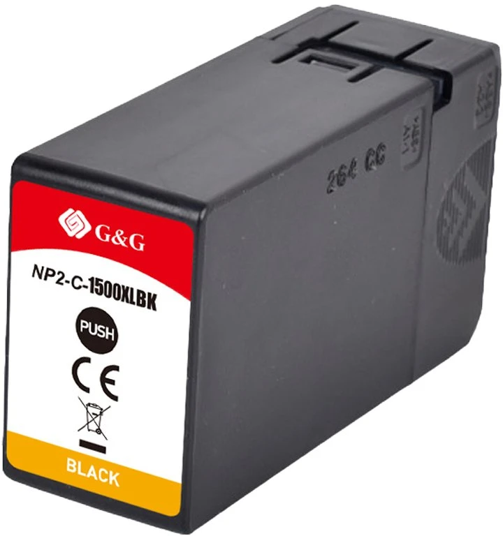 Tušas G&G Suderinamas su Canon PGI-1500XLBK/ 9218B001 (9350)