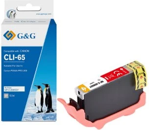 Tusz G&G Nabój su tuszem NP-C-0065GY 1 vnt. Zamiennik Pilka (21598)