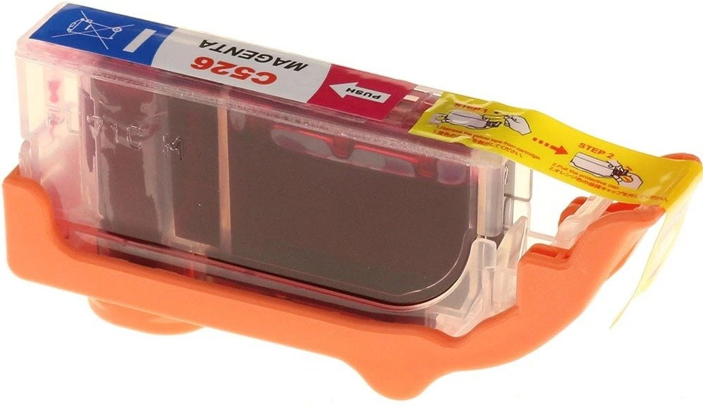 G&G kompatybilny ink / tusz su CLI526M, NP-C-0526M, 4542B001, magenta, 8.4ml