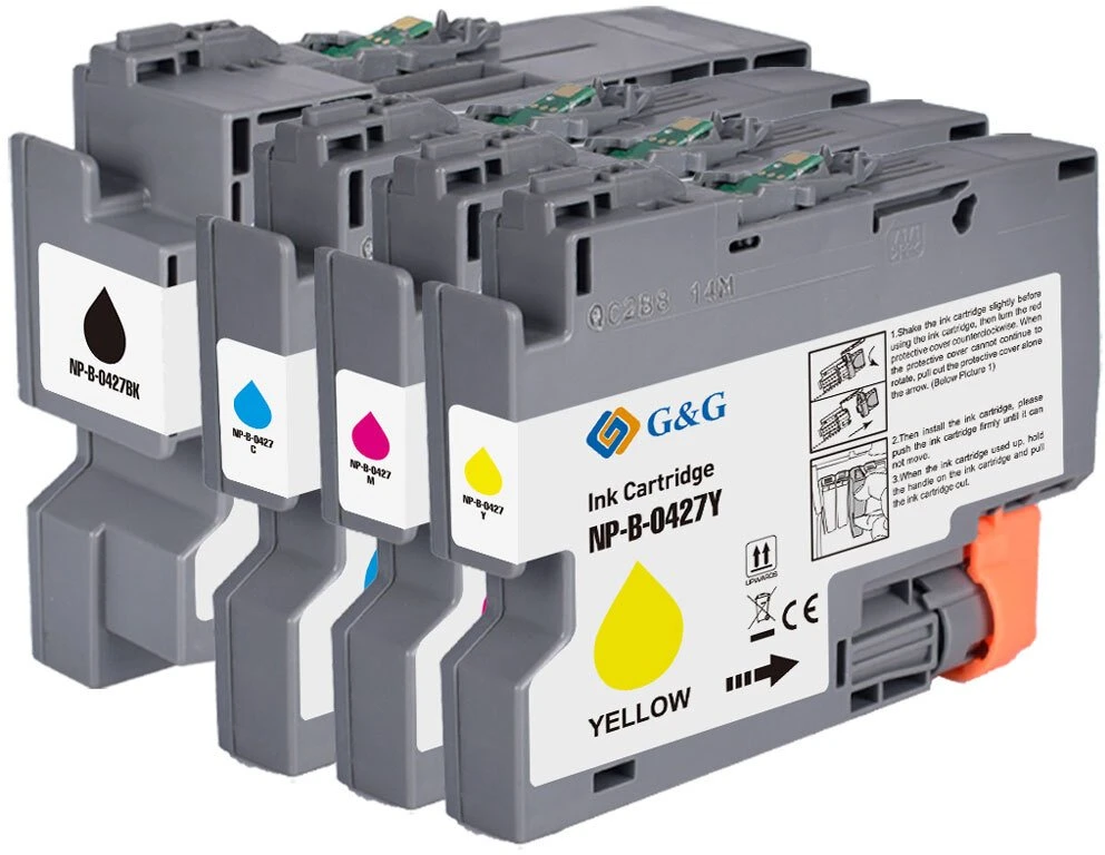 Tusz G&G Patr. Brother LC-427BK, LC-427C, LC-427M LC-427Y (20611)