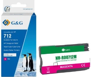 Tusz G&G Tusz HP 712XL permanent & wasserf. (29 ml)