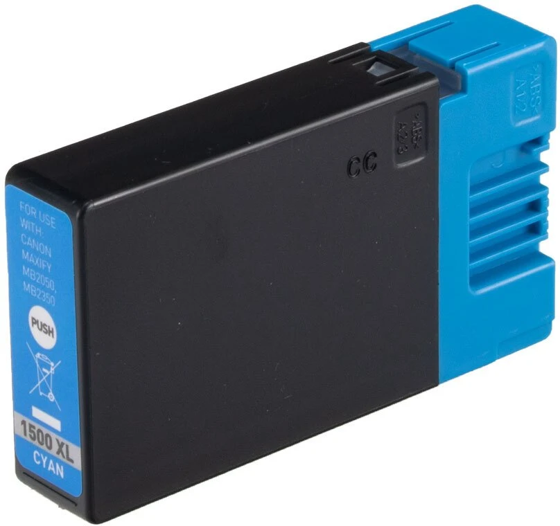 Tusz G&G Tusza komp. m. Canon PGI-1500XLC/9229B001 XL-kartridż Cy