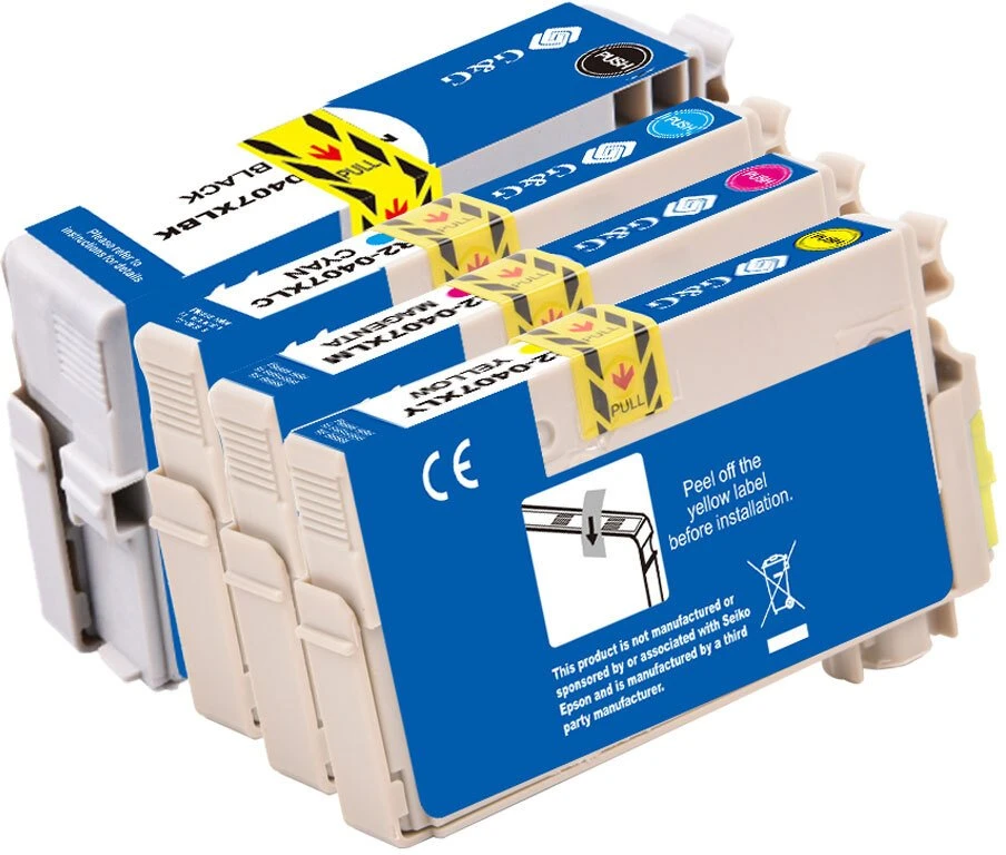 Tusz G&G XL kompatybilny su Epson 407XL/Multipack (19157)