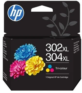HP 302 XL/ 304XL spalva B7RT8AE