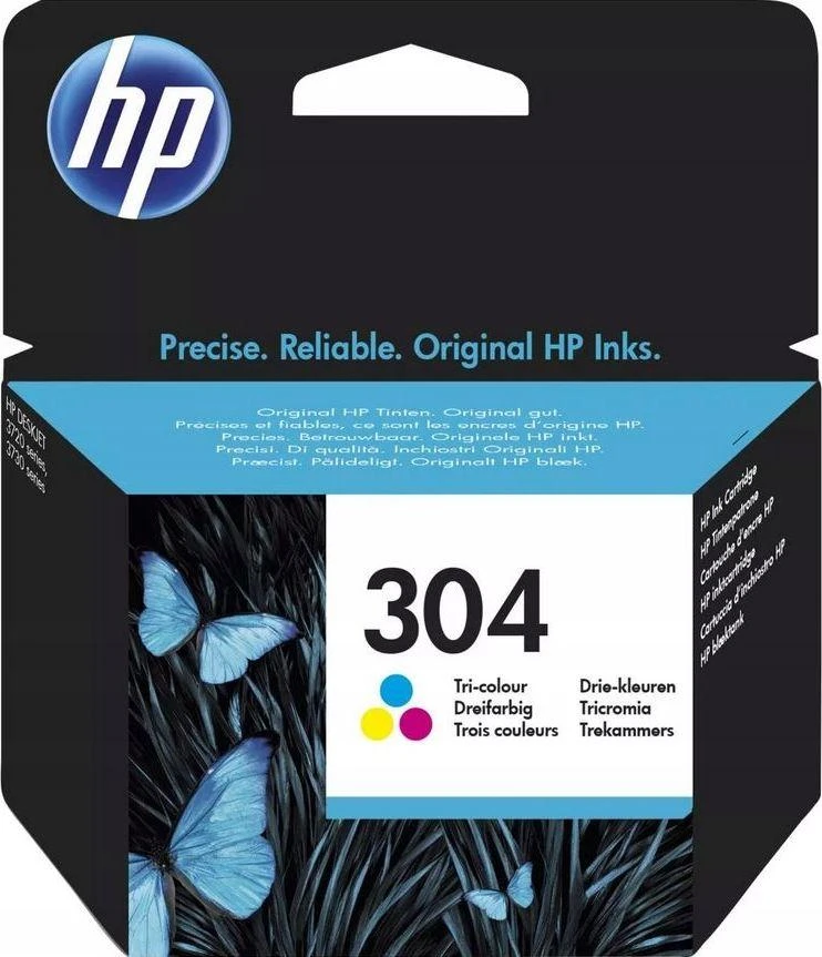 Hewlett Packard (HP) HP 304 spalvotas rašalas (N9K05AE)