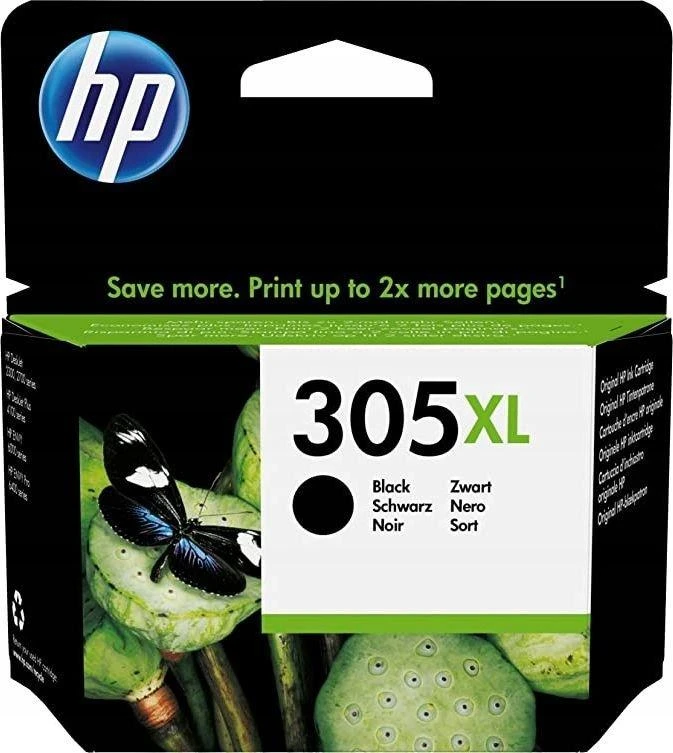 Hewlett Packard (HP) HP 305XL juodas rašalas (3YM62AE)