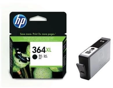 Hewlett Packard (HP) HP 364XL (CN684EE) Rašalinė kasetė, Juoda