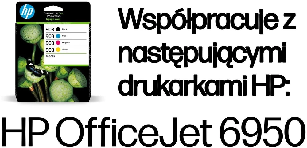 HP 903 keturių pakuotė instant Ink