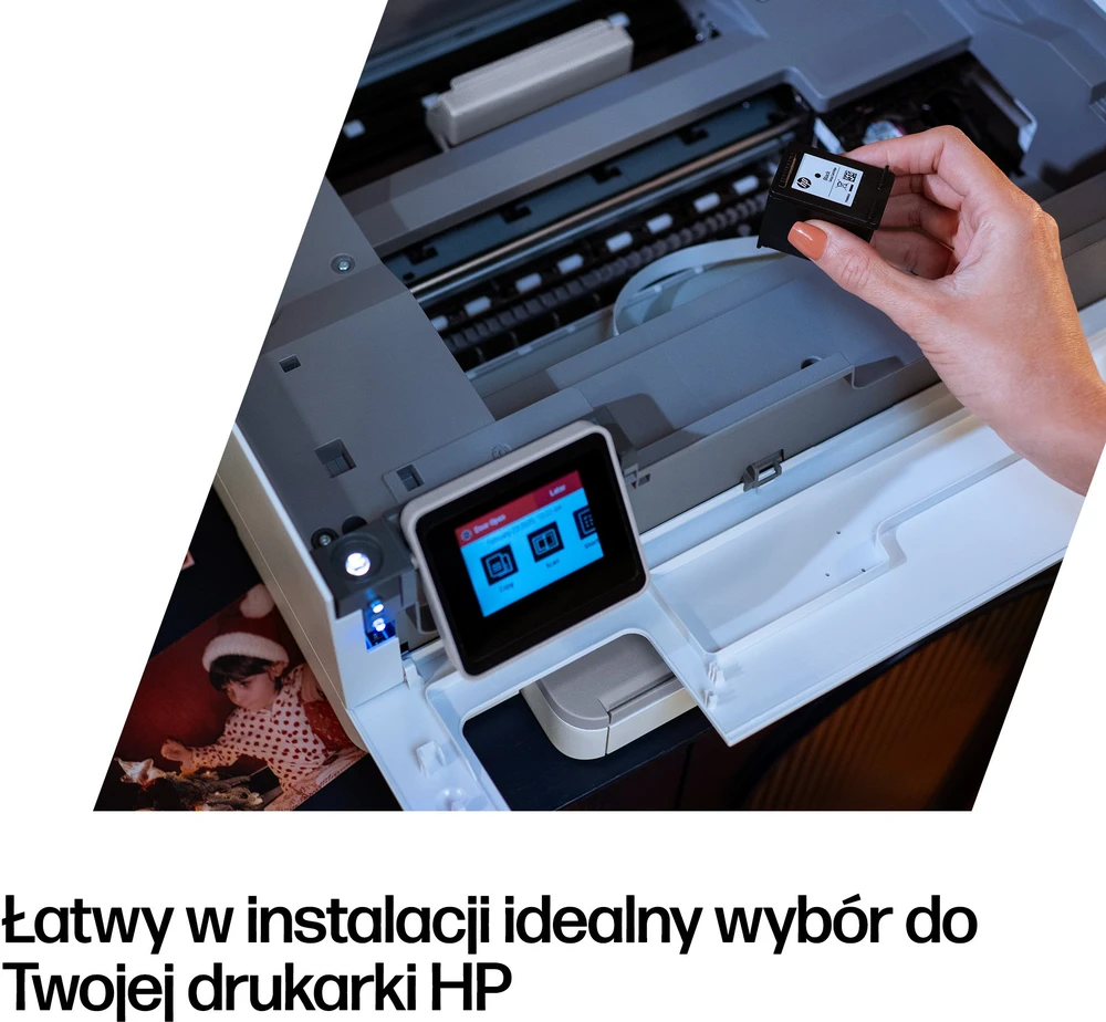 Hewlett Packard (HP) HP 912 juoda 3YL80AE instant ink