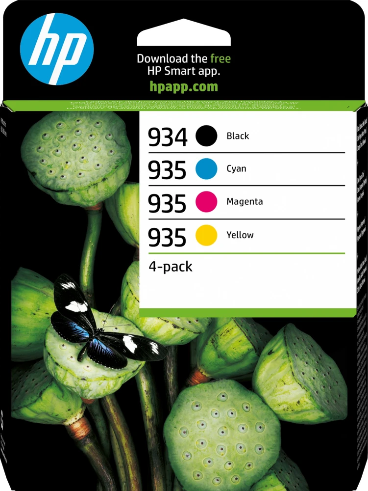 HP 934 czteropak Instant Ink