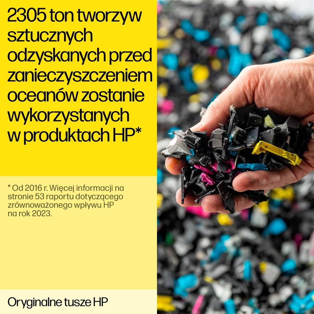 HP 937 (4S6W2NE) Rašalinė kasetė, Žydra