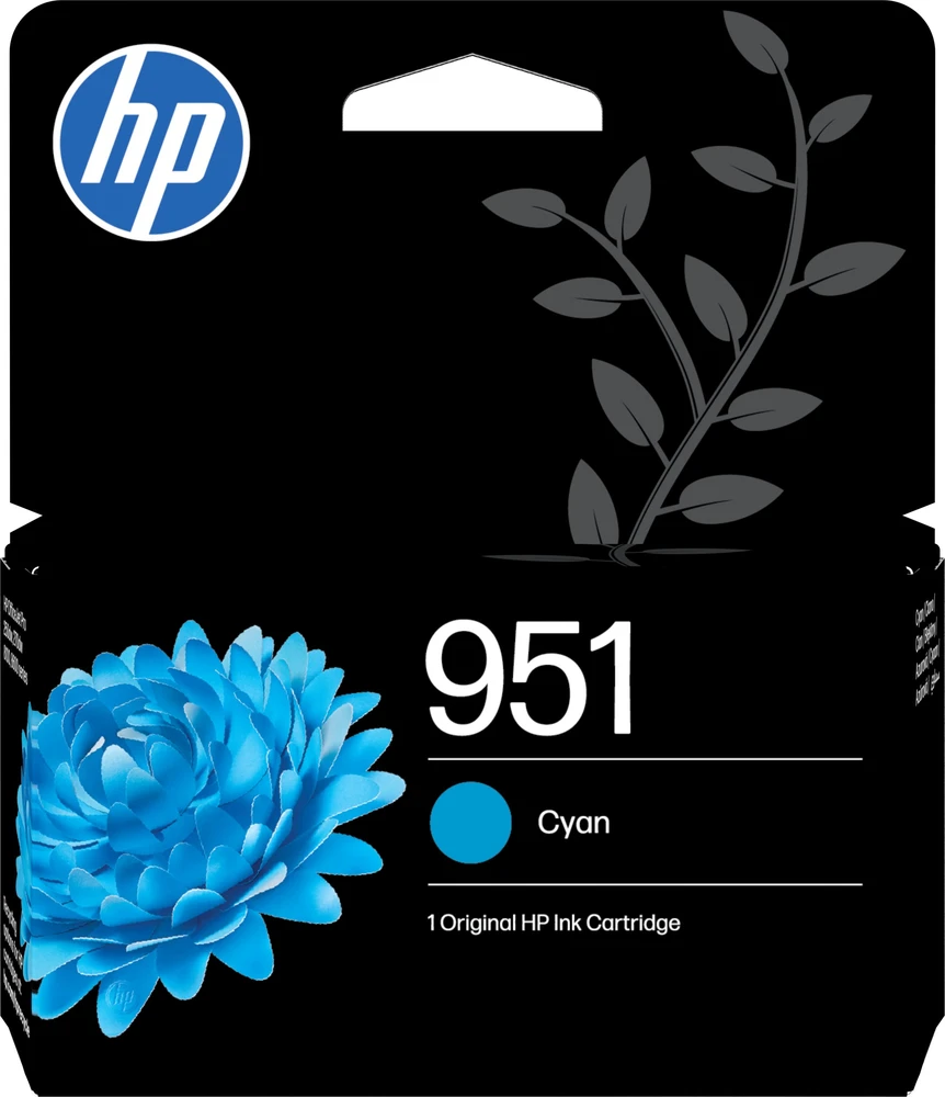 HP No. 951 mėlynas CN050AE Instant Ink