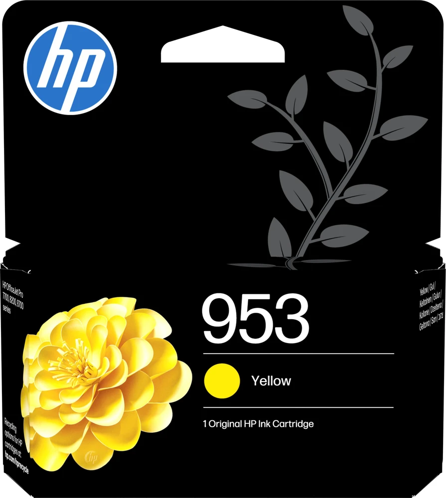 HP 953 geltona F6U14AE Instant Ink
