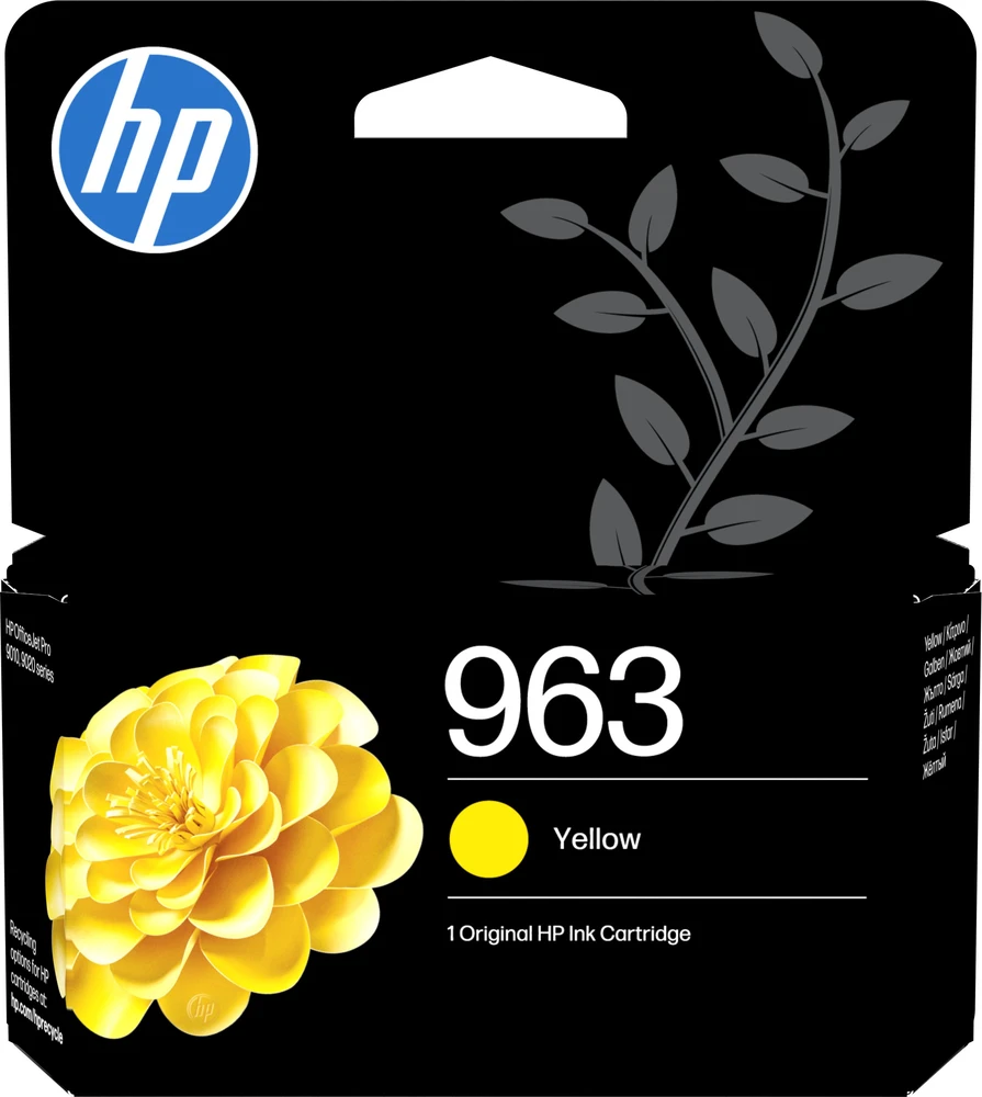 HP 963 geltona 3JA25AE Instant Ink