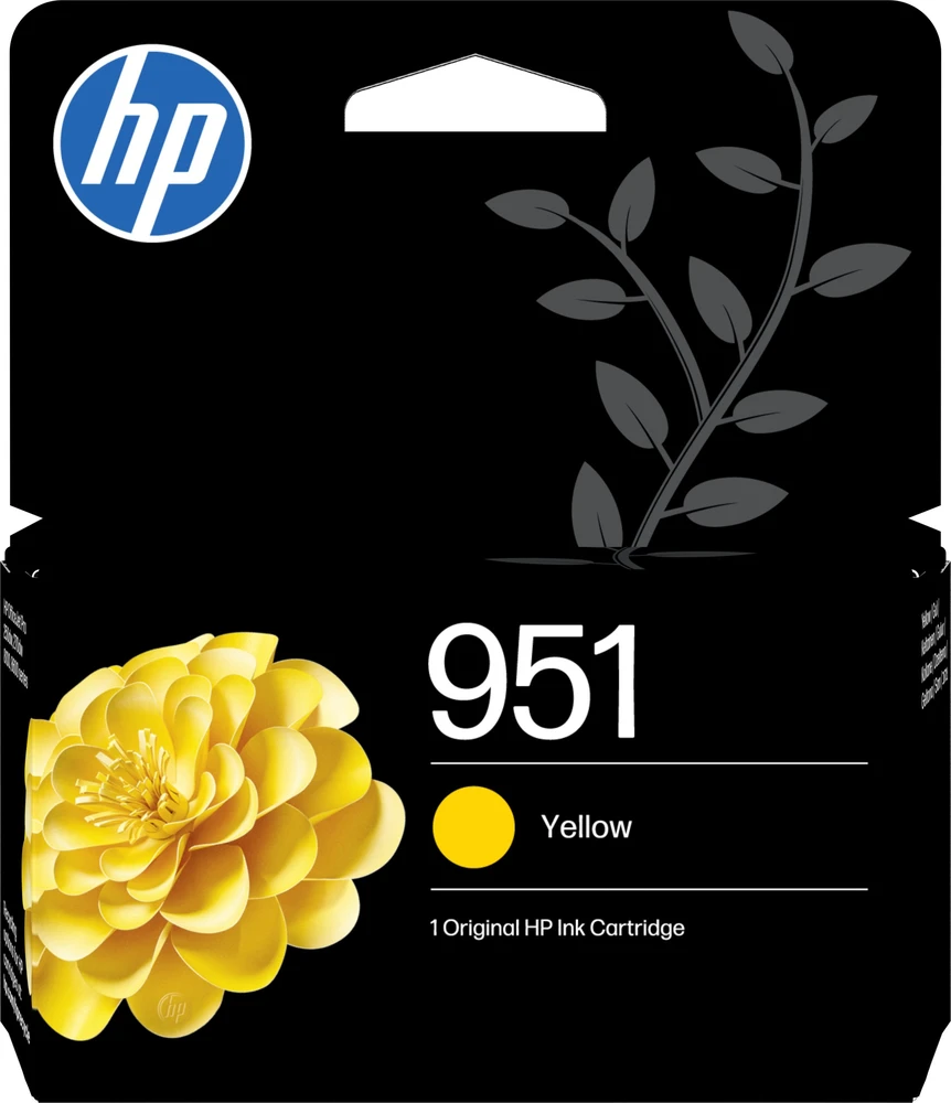 HP 951 geltona CN052AE Instant Ink