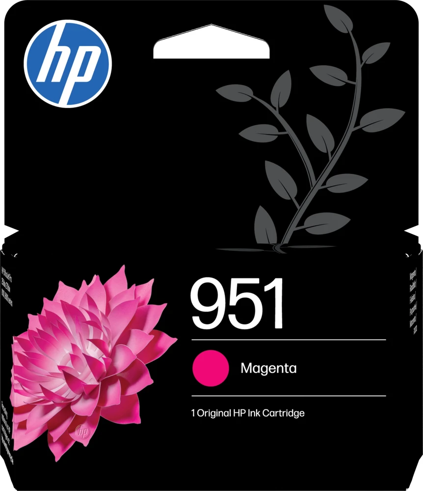 HP 951 Magenta Officejet rašalo kasetė