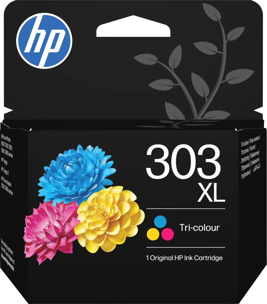 Instant HP 303 XL trzykolor T6N03AE momentinis rašalas
