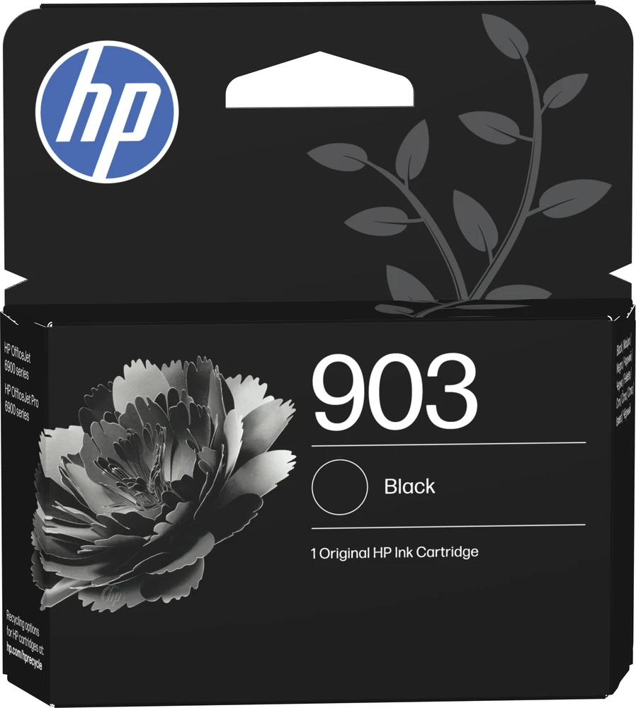 Hewlett Packard (HP) HP 903 juoda T6L99AE Instant Ink