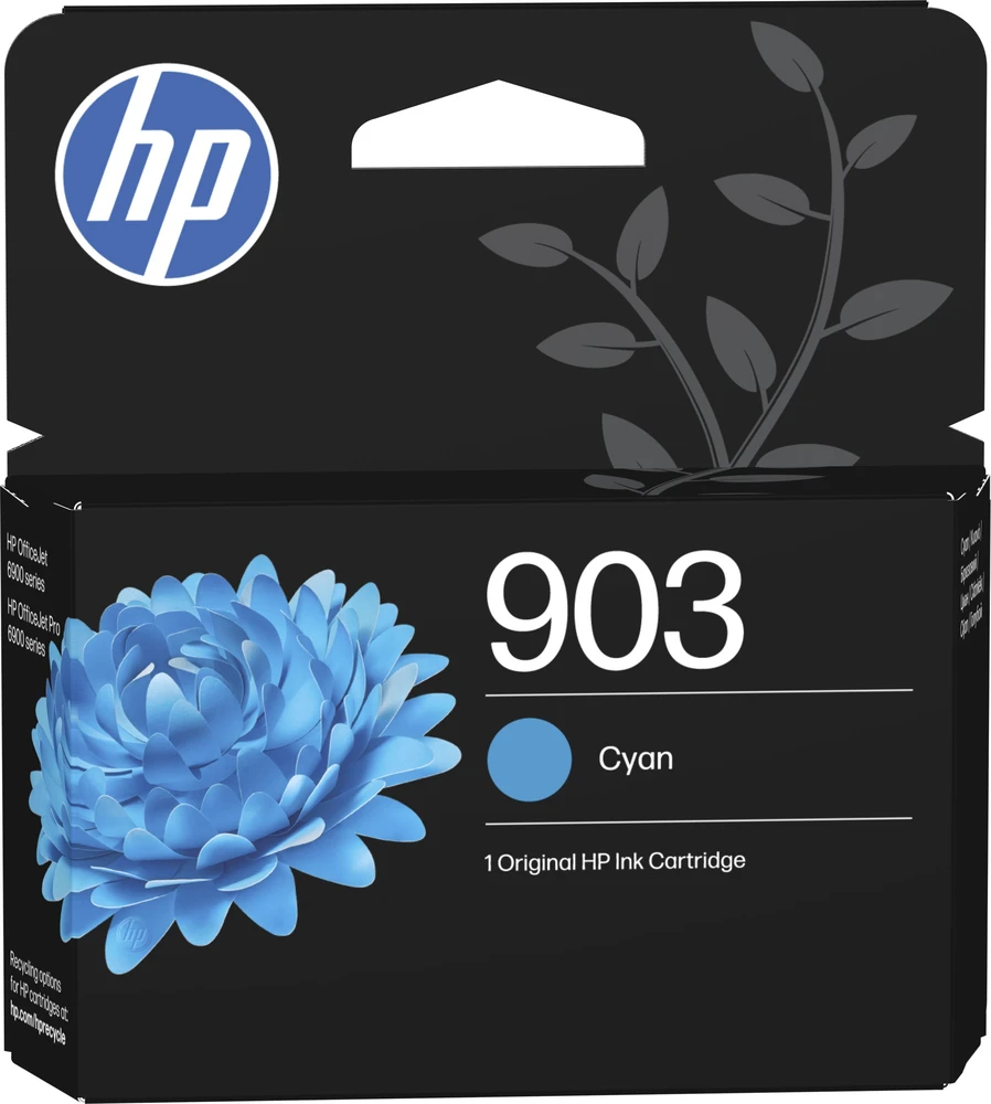 Hewlett Packard (HP) HP 903 mėlynas T6L87AE Instant Ink