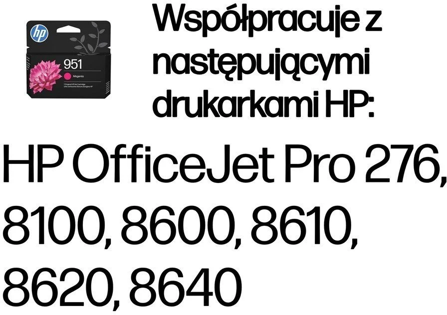 Carruzzo Originali HP 951 Magenta rašalo kasetė