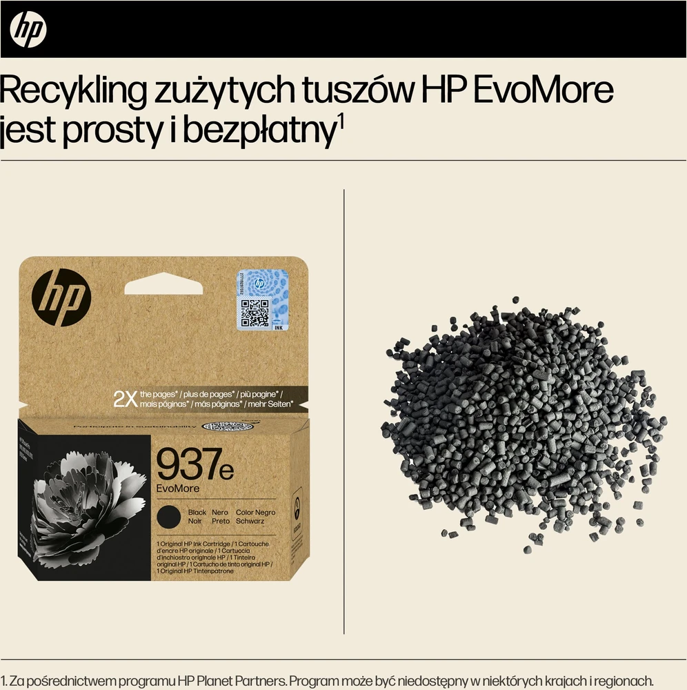 HP oryginalny ink / tusz 4S6X5PE, HP 938, cyan, 800s
