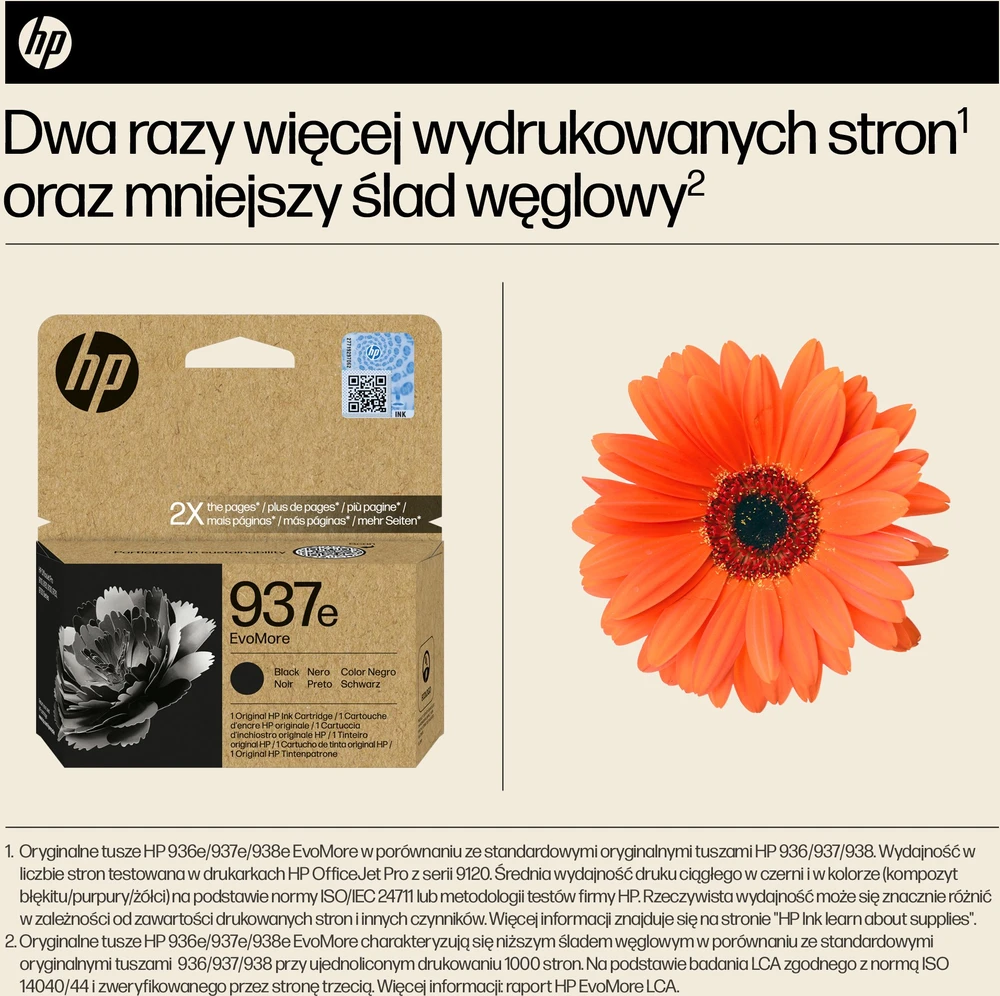 HP oryginalny ink / tusz 4S6X5PE, HP 938, cyan, 800s