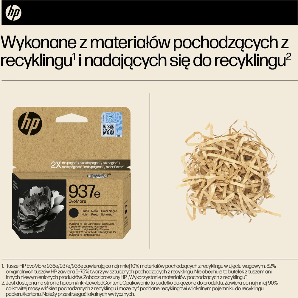 HP oryginalny ink / tusz 4S6X5PE, HP 938, cyan, 800s