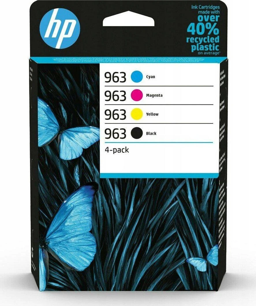 Hewlett Packard (HP) HP 963 czteropak CMYK Instant Ink