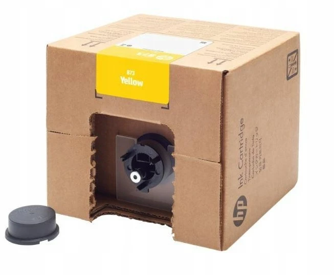 Tusz HP Tusz 873 - 3 L - geltona - oryginalny - Latex - kartridż do Latex 800, 800 W