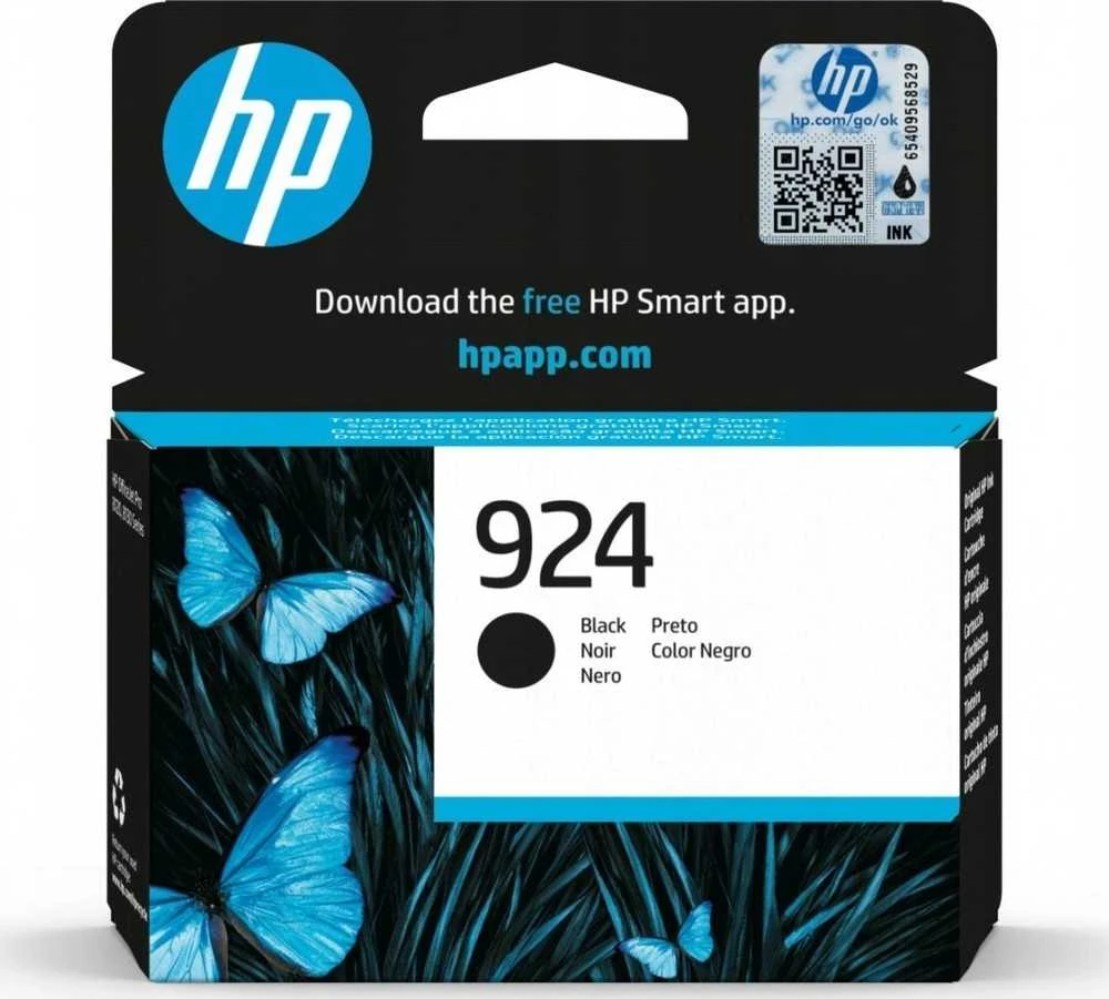 HP 924 juoda