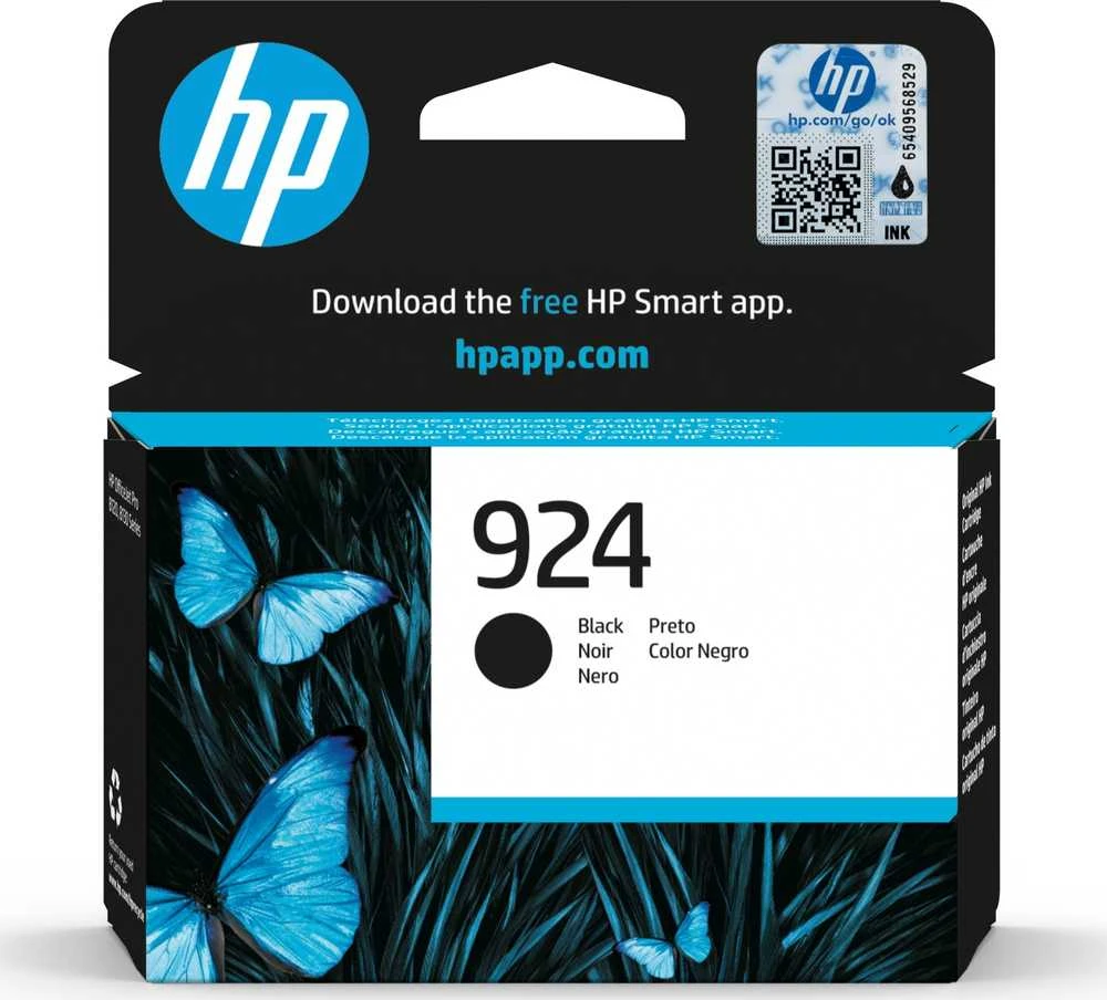 HP 924 juoda