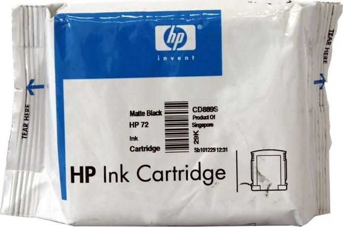 Tusz HP Tusz CD889S (Matte Juodas)