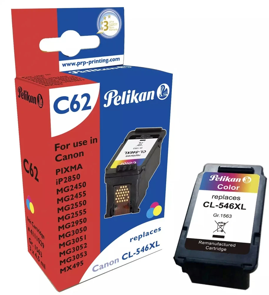 Tusz Pelikan Pelikan Tinte für Canon CL546XL